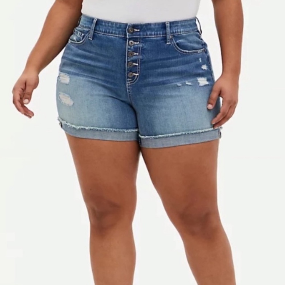 Torrid High Rise Shorts
